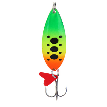 AZOR FISHING Блесна колеблющаяся, 60мм, 14гр