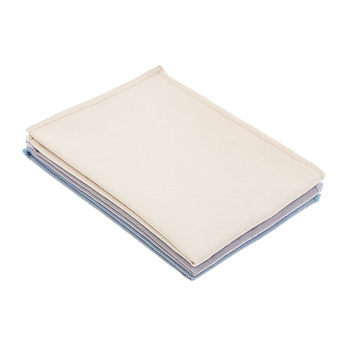 VETTA Салфетка из микрофибры, для стекол и зеркал, 30х40см, 210 г/кв.м., 4 цвета