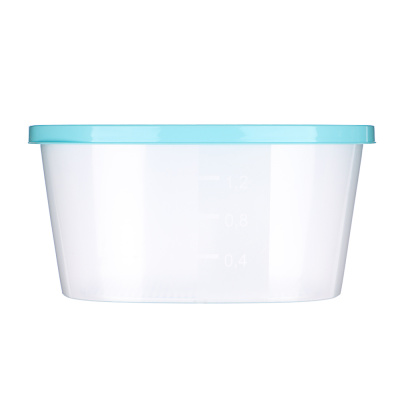 Контейнер для СВЧ с крышкой, 1,5л, пластик, квадратный, 3 цвета