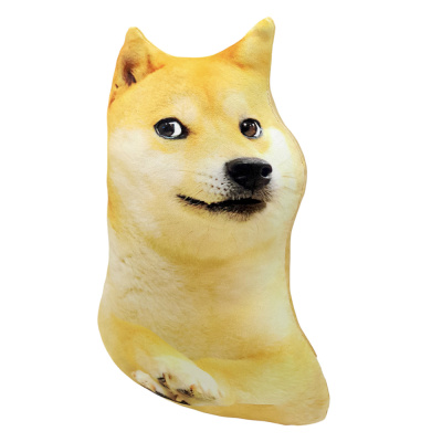 Мягкая игрушка-подушка "Мемчик", полиэстер, 24-30 см, 6 видов