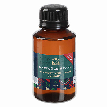 Настой ароматический для бани "Эвкалипт", 100мл