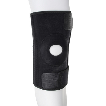 SILAPRO Max Наколенник фиксирующий, 25х63см, SBR95%, сталь 5%