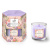 Свеча ароматизированная тм NEW GALAXY 45г., pure cotton , vanilla coconut,mixed berries,Pink flowers