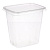 Набор контейнер 500 мл (108*82мм) с крышкой, 12 штук