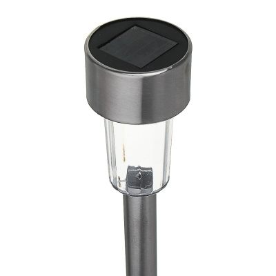 INBLOOM Фонарь на солнечной батарее, 30х4.7см, 1LED, белый, 1.2V 40mAh Ni-MH, пластик, нерж.сталь