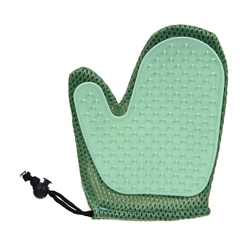 VETTA Перчатка-щетка для домашних животных, нейлон, ТПР, 20,5х15,5 см