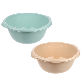 Таз 6,5 л цвет латте, морская волна