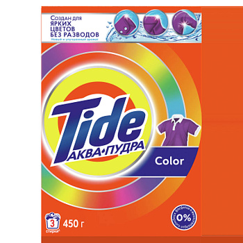 Стиральный порошок TIDE Автомат Color, 450г