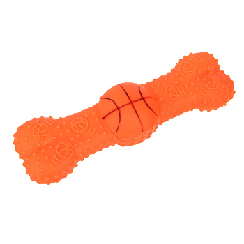 VETTA Игрушка для домашних животных, ПВХ, 21,5х5,5 см, кость