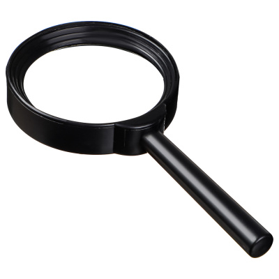 Лупа увеличительная d6см, пластик, 5-ти кратное увеличение Лупа увеличительная d6см, пластик, 5-ти кратное увеличение