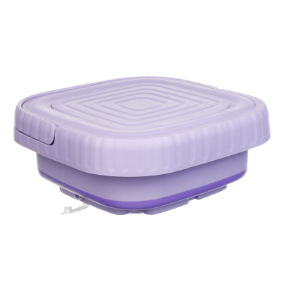 Стиральная машина тм LEBEN портативная складная 9л, силикон, пластик, металл