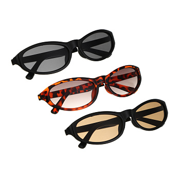 Очки солнцезащитные, тм GALANTE, с защитой от UV излучений, пластик, металл, #14