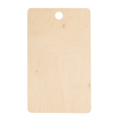 Доска разделочная 25x15x0,3см, фанера