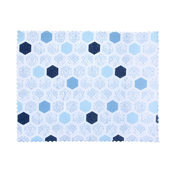 Салфетка для сушки посуды тм VETTA, 30x40см, микрофибра, 260г/кв.м.