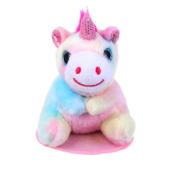 ИГРОЛЕНД Игрушка мягкая "Единорожка" на плечо, 10 см, полиэстер