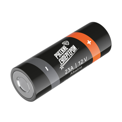 Батарейка 23A BY (3LR50) 1шт в блистере, щелочная 12В