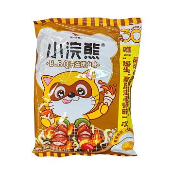 Сухая лапша со вкусом шашлыка, 35г.