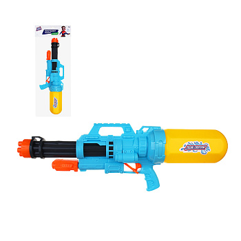 BY Пистолет водный с помпой, "Русские Супергерои", 52х17,5х10см, 1л, PP, PE, 2 дизайна
