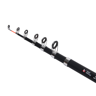 Спиннинг "Шторм" тм AZOR FISHING, телескоп., файбергласс, 3,0м, тест 20-40гр.