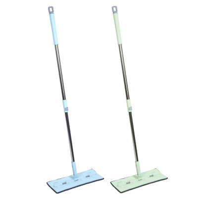 Швабра тм VETTA, телеск.ручка 90-130см, нерж.сталь, полипропилен, силикон, поливинилацетат, 2 цвета
