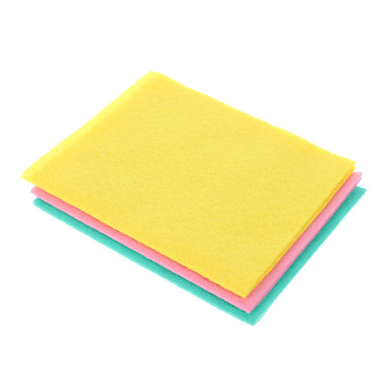 VETTA Набор салфеток многофункциональных, 3шт, нетканый материал, 33x38см, 80г/кв.м.