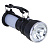 Фонарь прожектор 2-в-1 тм ЕРМАК, аккумуляторный, 24 SMD + 1 Вт LED, шнур 220В, пластик, 17,5x7,5 см