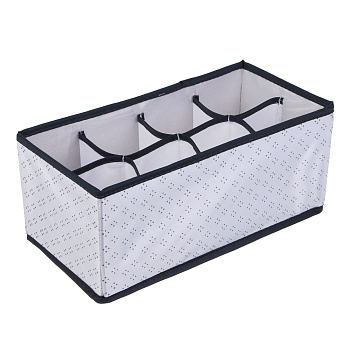 Органайзер тм VETTA Дафна, 8 отделов, оксфорд, 29x14x13см