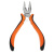 ЕРМАК Плоскогубцы "Никель МИНИ" никелированные