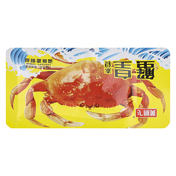 Закуска снековая со вкусом королевского краба 20гр