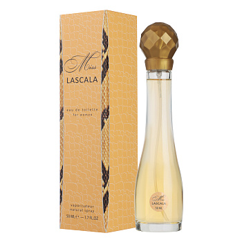 Туалетная вода женская тм Iren Adler MISS Lascala, 50 мл
