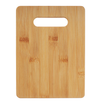 Гринвуд Доска разделочная тм VETTA бамбук, 20х15х0,9см