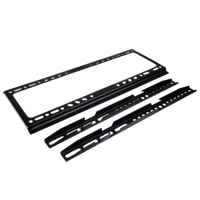 Кронштейн для ТВ LEBEN фиксированный, 26"-55", до 45кг, 200x200 до 400x400мм, мет