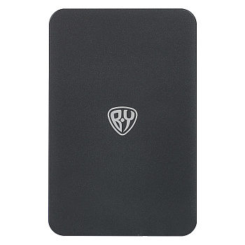 BY Аккумулятор мобильный, 5000 мАч, с беспр.зарядкой, MAG, 1xUSB-C, 20W, 3A, металл, серый