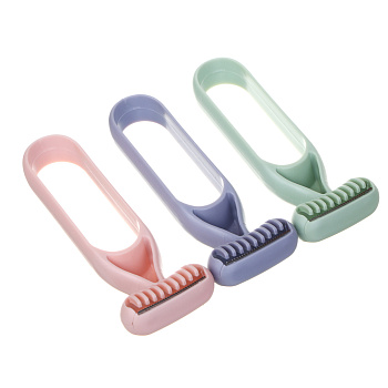 Бритва японская для сухой депиляции тм ЮНИLOOK, пластик, сталь