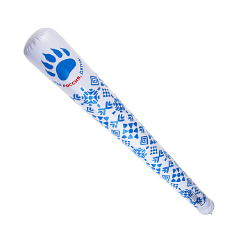 Игрушка надувная – бита "Это Россия, детка!", тм BY Русские Супергерои, 80см, ПВХ