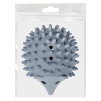 Игрушка-чесалка для кошек тм VETTA, ёжик с мятой, 7,5см