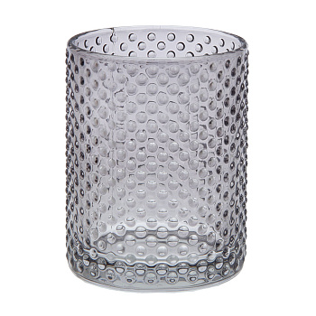 Стакан для ванной комнаты тм VETTA Асти, стекло, 7,5x7,5x10см