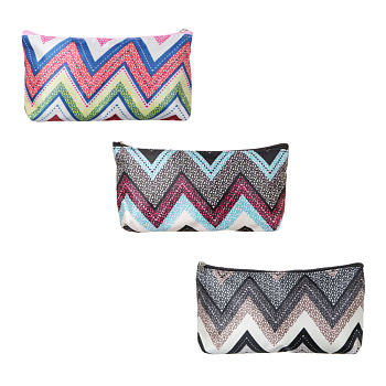 Косметичка тм ЮL Симпл-2 , ПВХ, 19х11см, арт.002