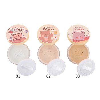 Пудра рассыпчатая матирующая HD-эффект "Love Me Not" тм Farres 13 г