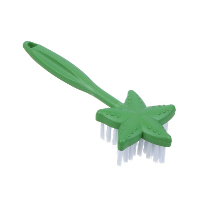 VETTA Щетка звезда с длинной ручкой, полипропилен, полиэтилентерефталат, 19,5х7,5х3,5 см, 3 цвета
