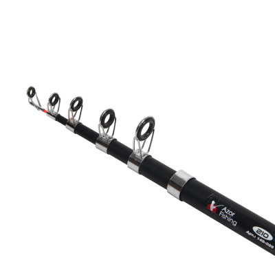 Спиннинг "Шторм" тм AZOR FISHING, телескоп., файбергласс, 2,1м, тест 10-30гр.