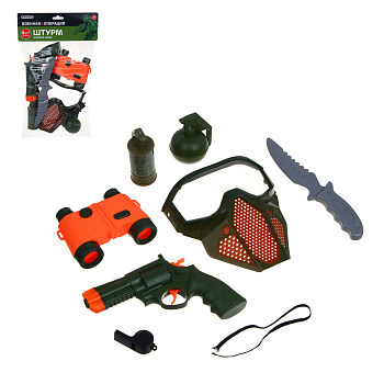 ИГРОЛЕНД Игровой набор профессии мини, PP, 23x4,5x39 см, 2 дизайна