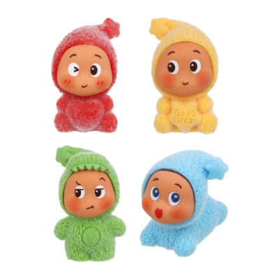 Игрушка сюрприз "Малыш-гномик", ИГРОЛЕНД, полистоун, 9х12 см
