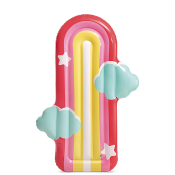 INTEX Матрас надувной "RAINBOW CLOUD", 175x117x20см, 58729EU