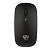 Компьютерная мышь беспроводная BY Clixy,4D,тихий клик, 800-1600DPI, 2.4GHz, Bt, 300мАч, чёрный