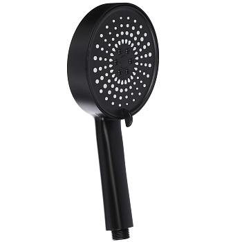 СоюзКран Лейка для душа, 5 режимов, 125мм, черный