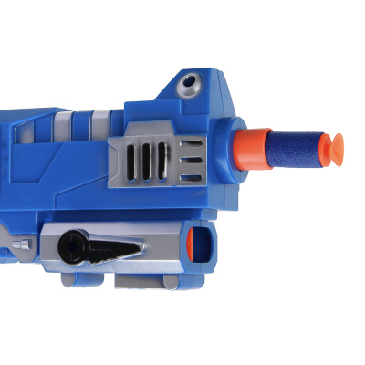 ИГРОЛЕНД Мегабластер с поролоновыми пулями, 7 предметов, ABS