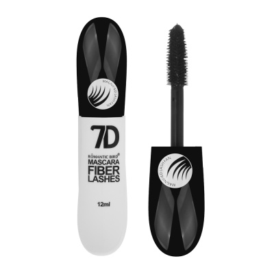 Тушь для ресниц тм Romantic Bird, 12 мл, цвет черный, R6598A