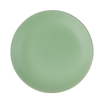 Тарелка закусочная 19см, тм MILLIMI мятный, керамика
