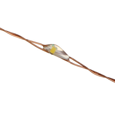 Светильник сад. на солн.батар. Фейерверк тм INBLOOM, 75см, 120LED, шампань,AAA200mAh Ni-MH, 2реж.,PP